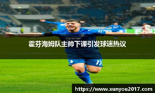 霍芬海姆队主帅下课引发球迷热议